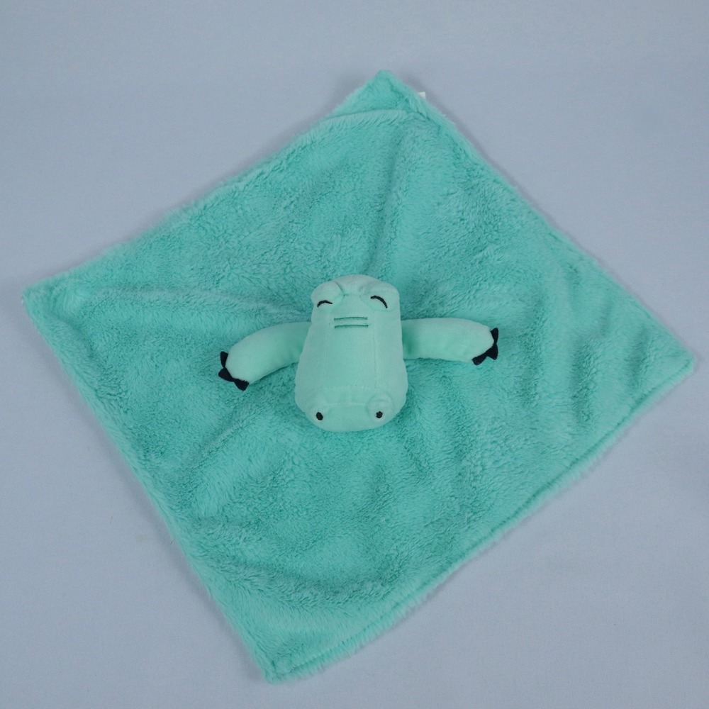 Carter's Alligator Lovey Just One You Plush SecurityBaby Blanket